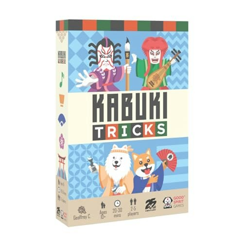 25th Century Games Kabuki Tricks Card Game: $6.82