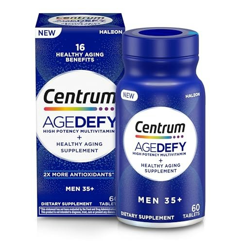 Centrum Age Defy Men's 35+ Multivitamin 60-Count: $13.99