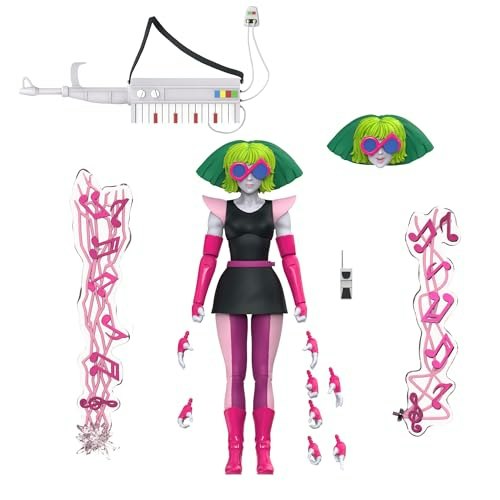 Super7 Ultimates SilverHawks Melodia 7-inch Action Figure: $45 Super7 Ultimates SilverHawks Melodia 7-inch Action Figure: $45
