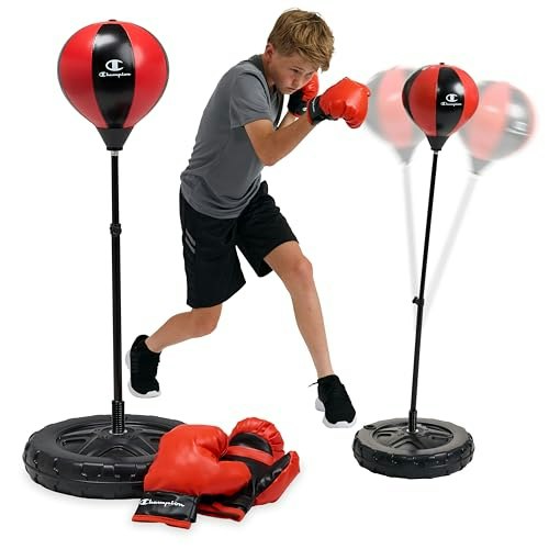 Champion Kids Adjustable Punching Bag Set: $33.93 Champion Kids Adjustable Punching Bag Set: $33.93