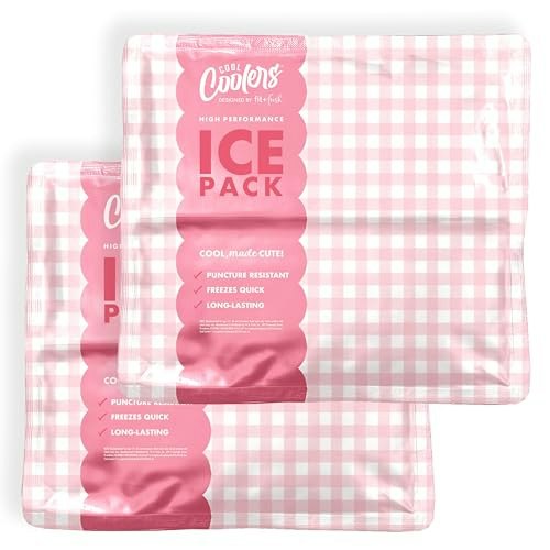 Fit & Fresh XL High Performance Cooler Ice Packs 2-Pack: $14.90 Fit & Fresh XL High Performance Cooler Ice Packs 2-Pack: $14.90