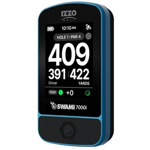 Izzo Swami 7000i Touchscreen Golf GPS Rangefinder: $95.79