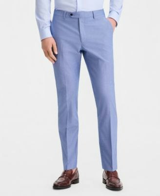 Tommy Hilfiger Modern-Fit TH Flex Stretch Chambray Suit Separate Pants: $20 Tommy Hilfiger Modern-Fit TH Flex Stretch Chambray Suit Separate Pants: $20