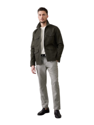 Banana Republic Factory Men's Linen-Blend Pants for $23 + free shipping w/ $50