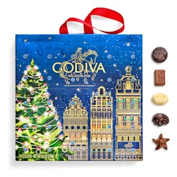 GODIVA Limited Edition Luxury Chocolate Advent Calendar, 24 pc for $49 + free shipping