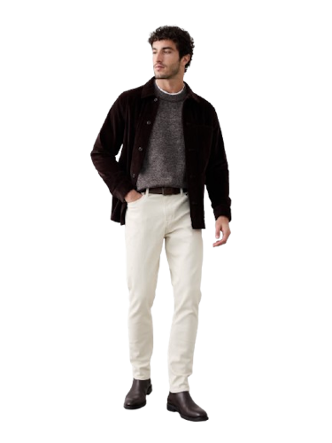 Banana Republic Factory Men's Slim Travel Jeans for $21 + free shipping w/ $50
