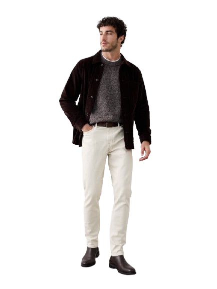 Banana Republic Factory Men's Slim Travel Jeans: $42