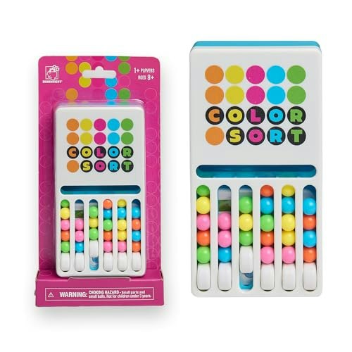 Brainwright Color Sort Puzzle Game: $8.28 Brainwright Color Sort Puzzle Game: $8.28