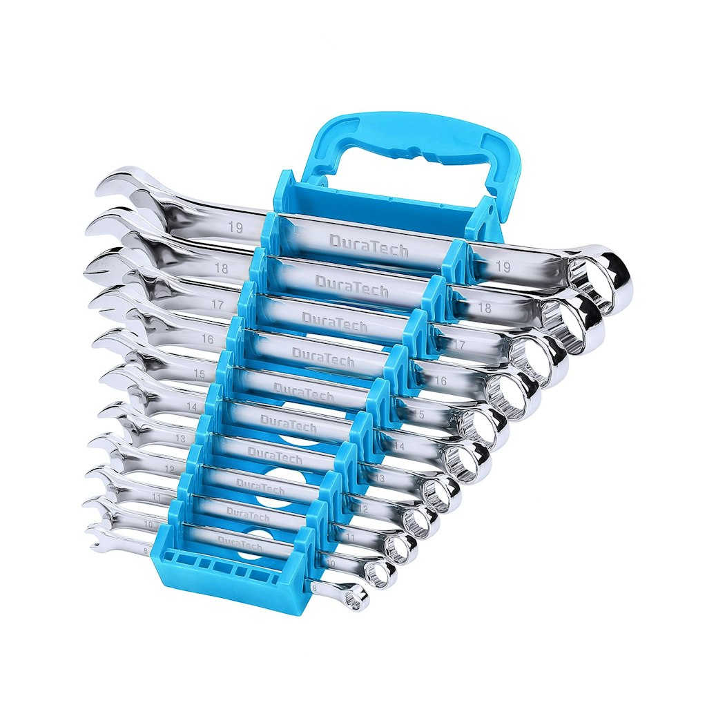 DuraTech 11-Piece Metric Combination Wrench Set: $22