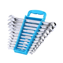 DuraTech 11-Piece Metric Combination Wrench Set for $22 + free shipping w/ Prime