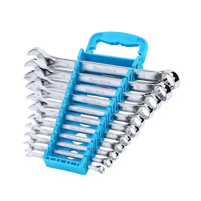 DuraTech 11-Piece Metric Combination Wrench Set for $22 + free shipping w/ Prime