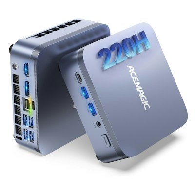 AceMagic M5 Core 5 220H Mini PC, 24GB RAM, 512GB SSD for $600 + free shipping