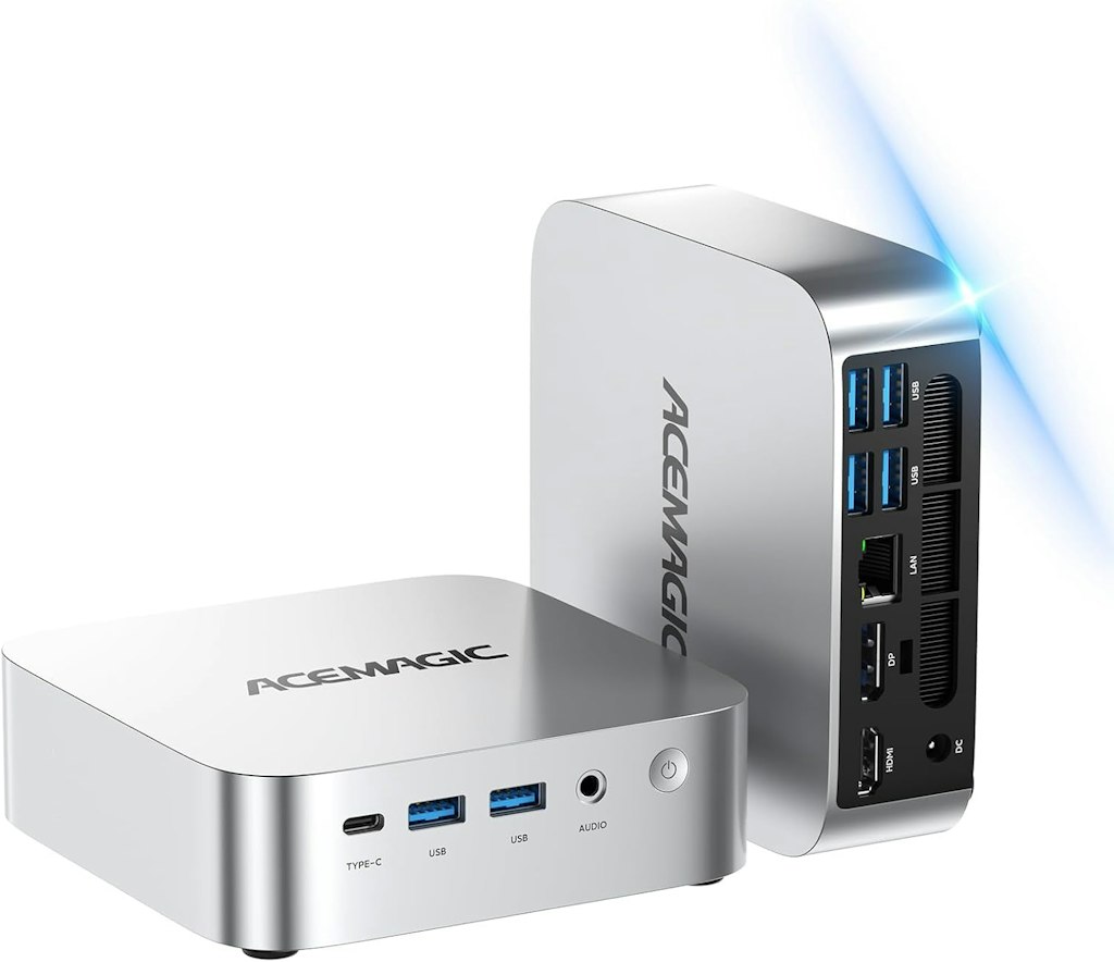 AceMagic Ryzen 3 PRO 7330U Mini PC w/ 8GB RAM and 256GB SSD: $300