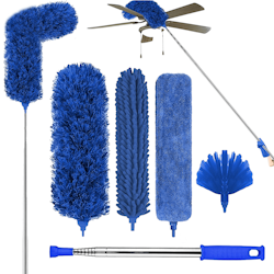 Microfibre Duster w/ 100" Telescopic Extension Pole Kit for $13 + free shipping w/ $35