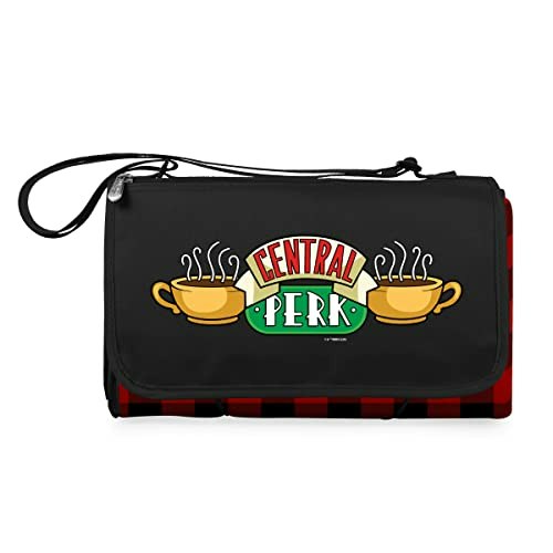 Picnic Time Friends Central Perk Blanket Tote: $26.80