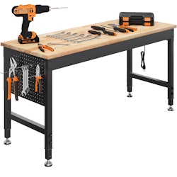 60" Adjustable Workbench for $150 + free shipping