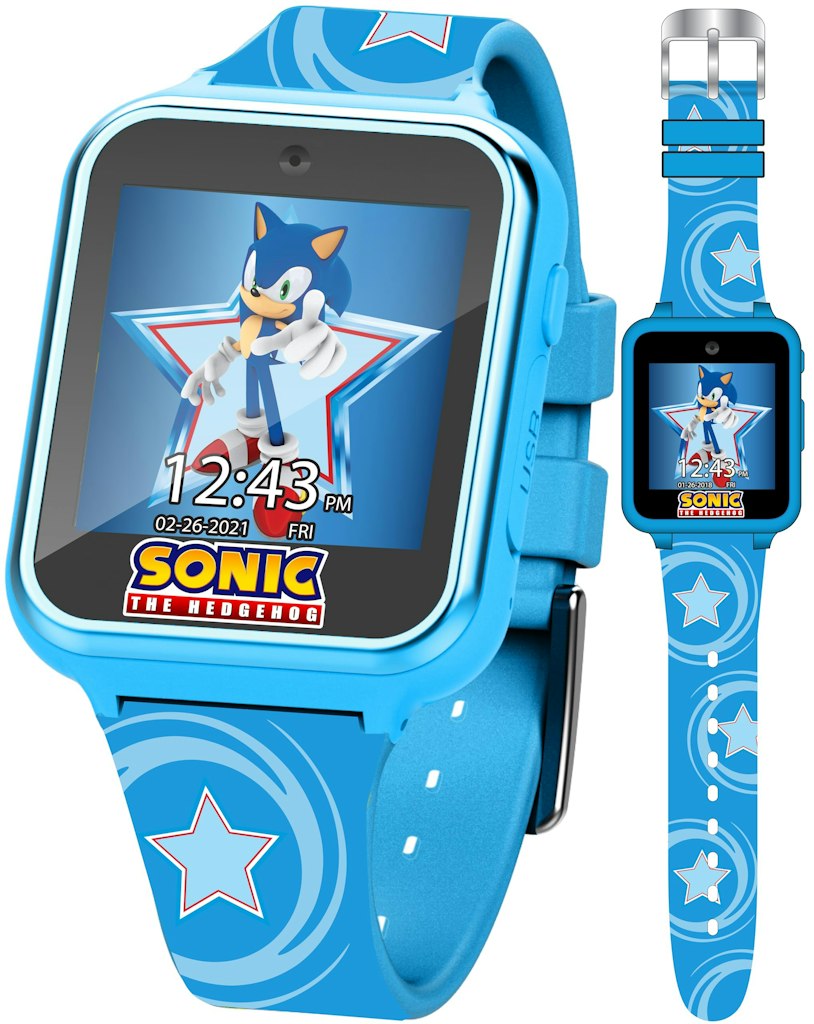 Accutime SEGA Sonic the Hedgehog Smart Watch: $23
