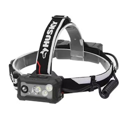 Husky Dual Power Rechargeable Autofocusing Headlamp for $25 + free shipping
