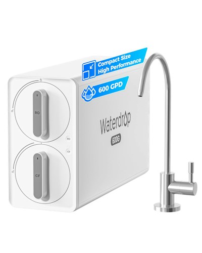 Waterdrop G6A6 Compact Alkaline Mineral Reverse Osmosis System for $230 + free shipping