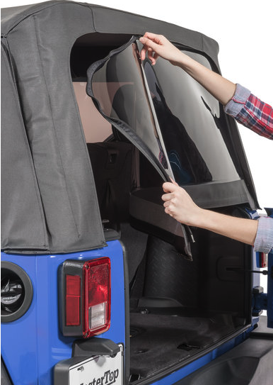 Quadratec MasterTop Replacement Tops & Windows Sale: 15% off