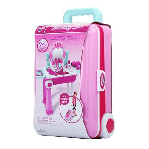 Kid Galaxy Carry-On Pretend Play Vanity: $34.99 Kid Galaxy Carry-On Pretend Play Vanity: $34.99