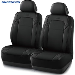 Skechers Premium Leather Front Car Seat Cover for $31 + free shipping