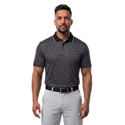 VRST Men's Golf Pivot Printed Polo for $13 + free shipping