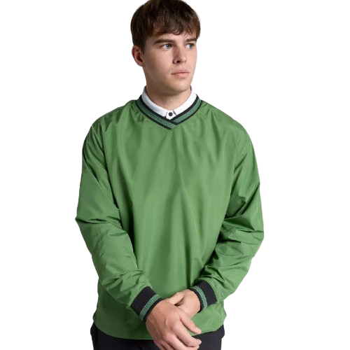 VRST Men's Woven Wind Golf Shirt: $15