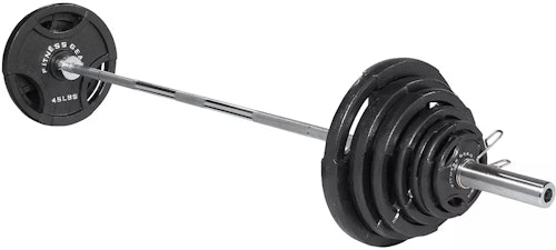 Fitness Gear 300 lb. Olympic Weight Set for $300 + pickup