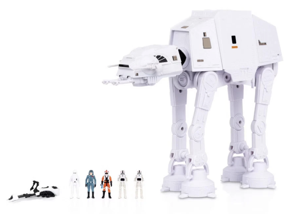 Star Wars Micro Galaxy Squadron AT-AT Walker: $33 Star Wars Micro Galaxy Squadron AT-AT Walker: $33