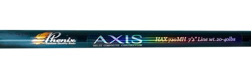 Phenix Axis 7'2" Casting Rod: $181.72 Phenix Axis 7'2" Casting Rod: $181.72