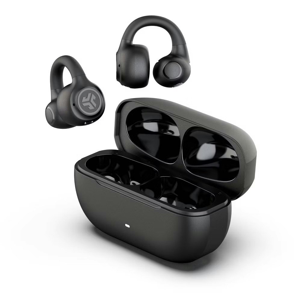 JLab Flex True Wireless Bluetooth Open-Ear Earbuds: $21 JLab Flex True Wireless Bluetooth Open-Ear Earbuds: $21