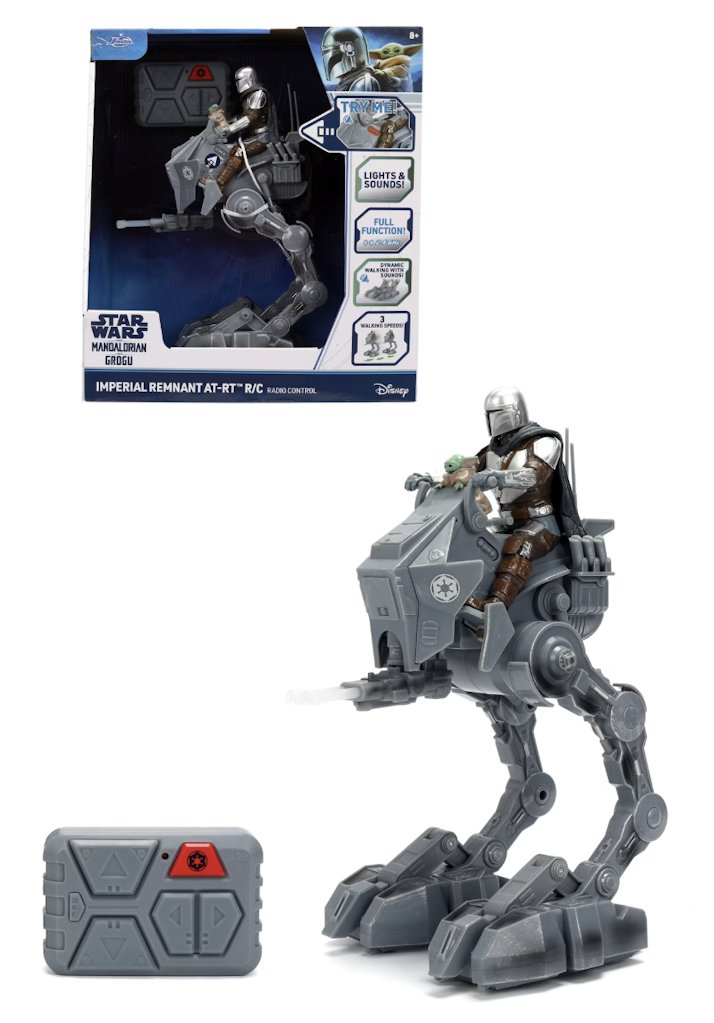 Star Wars Imperial Remnant AT-RT RC Walker: $20 Star Wars Imperial Remnant AT-RT RC Walker: $20
