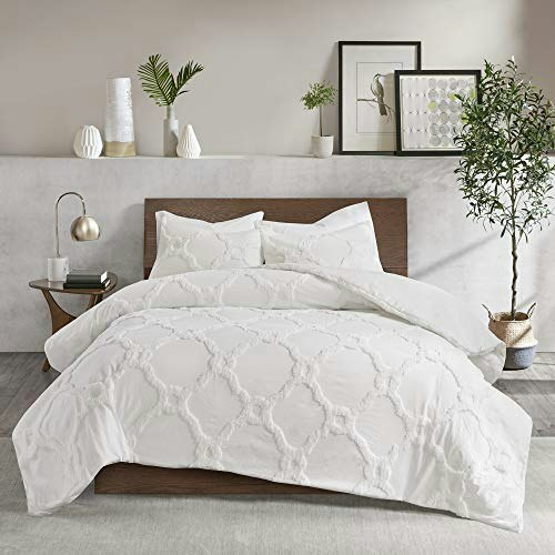Madison Park Queen Cotton Tufted Chenille Comforter Set 3-Piece: $78.25 Madison Park Queen Cotton Tufted Chenille Comforter Set 3-Piece: $78.25