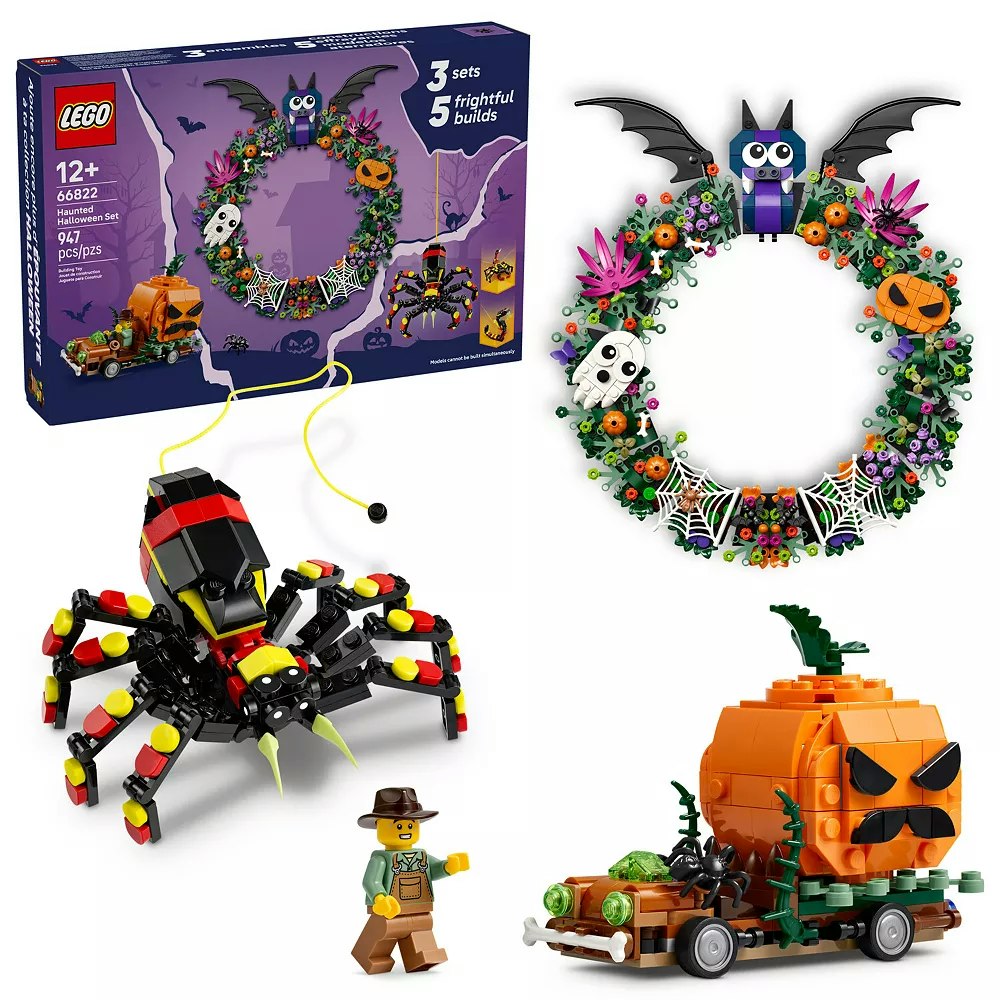 LEGO Haunted Halloween Set: $41 LEGO Haunted Halloween Set: $41