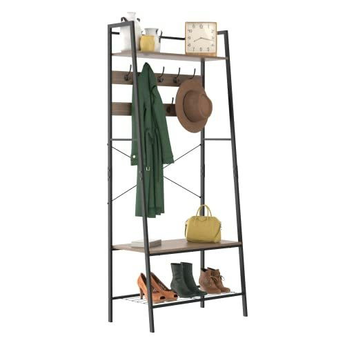 ClosetMaid Hall Tree with Shoe Bench: $116.23