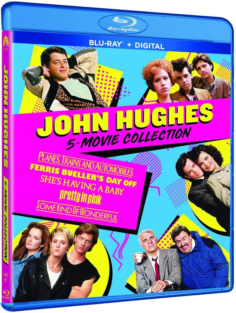 John Hughes 5-Movie Collection (Blu-ray + Digital): $9.34