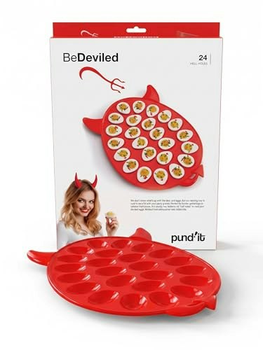 Pund'it 24-Cup Deviled Egg Platter: $10.26