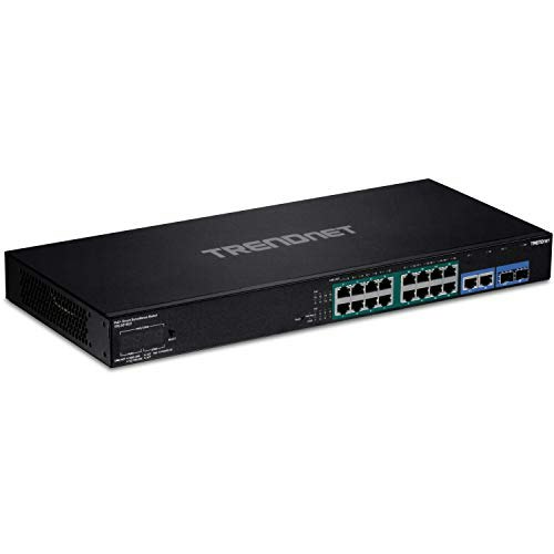 TRENDnet 18-Port Gigabit PoE+ Smart Surveillance Switch: $299.99 TRENDnet 18-Port Gigabit PoE+ Smart Surveillance Switch: $299.99