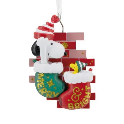 Hallmark Peanuts Snoopy and Woodstock Christmas Ornament: $11.49 Hallmark Peanuts Snoopy and Woodstock Christmas Ornament: $11.49