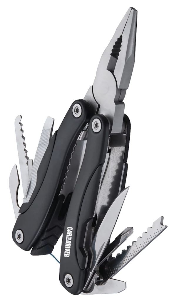 Car and Driver 12-Tool Multitool: $14