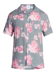 Disney Mickey Mouse Men's Graphic Button-Up Shirt for $3.90 + free shipping w/ $35