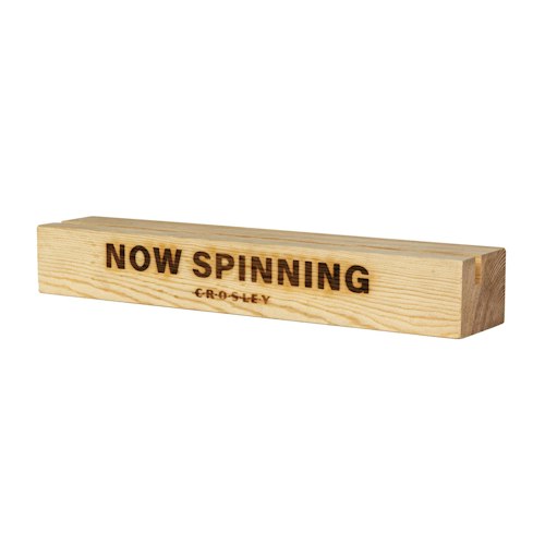 Crosley Now Spinning Solid Wood Record Stand for $9 + free shipping w/ Prime
