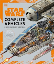 Star Wars Complete Vehicles New Edition Hardcover Book for $19 + free shipping w/ Prime