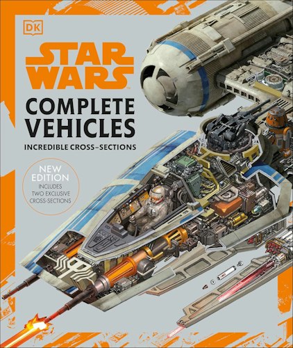 Star Wars Complete Vehicles New Edition Hardcover Book for $19 + free shipping w/ Prime