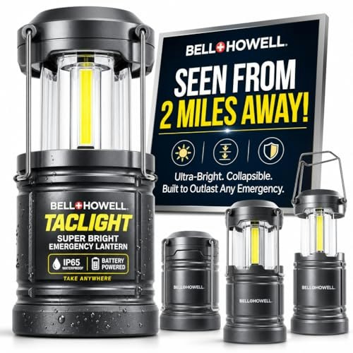 Taclight Multipurpose Camping Lantern 4-Pack: $23.72