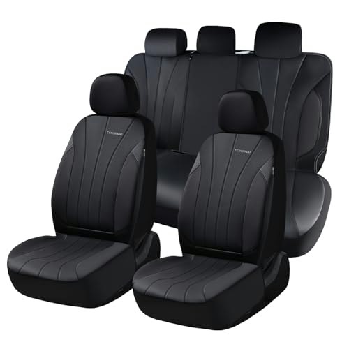 Coverado Universal Waterproof Nappa Leather Car Seat Cover Set: $79.30 Coverado Universal Waterproof Nappa Leather Car Seat Cover Set: $79.30