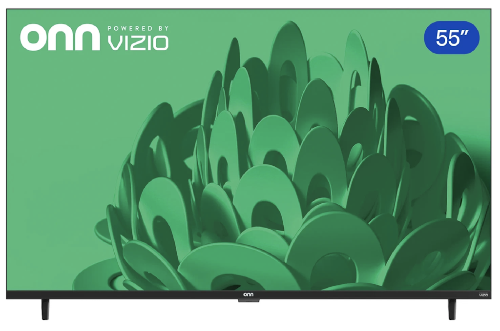 Open-Box Onn 55S4V1 55" 4K LCD Smart TV: $136