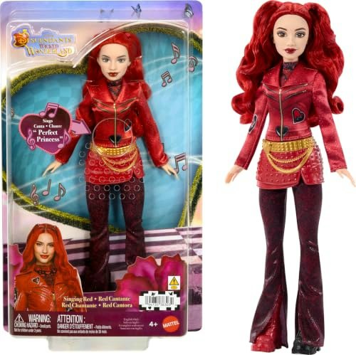 Mattel Disney Descendants Wicked Wonderland Singing Red Doll: $21.59 Mattel Disney Descendants Wicked Wonderland Singing Red Doll: $21.59