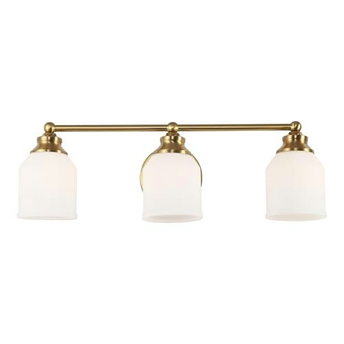 Jonathan Y Lydia 24-Inch 3-Light Metal Vanity Wall Sconce: $119.74 Jonathan Y Lydia 24-Inch 3-Light Metal Vanity Wall Sconce: $119.74